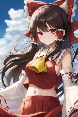 Touhou Project Reimu Hakurei
